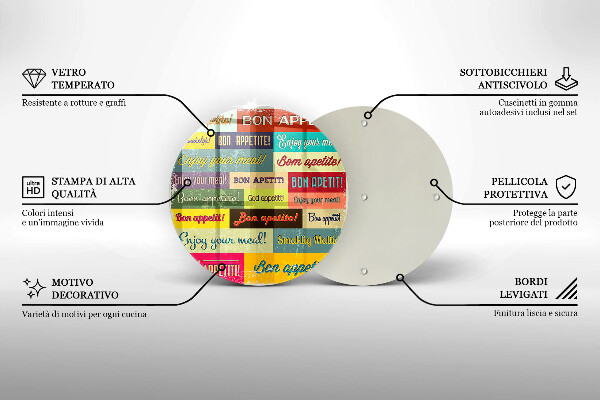 Tocător de bucătărie Subtitrări Bon appetit de limbi