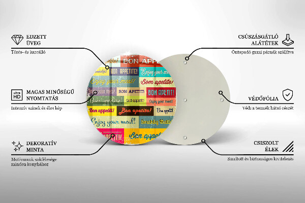 Tocător de bucătărie Subtitrări Bon appetit de limbi
