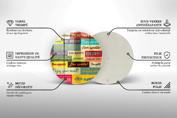 Tocător de bucătărie Subtitrări Bon appetit de limbi