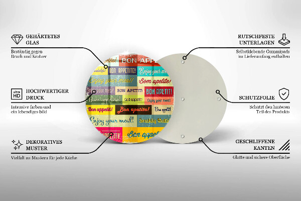 Tocător de bucătărie Subtitrări Bon appetit de limbi