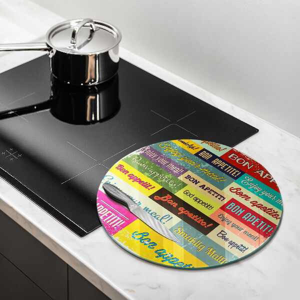 Tocător de bucătărie Subtitrări Bon appetit de limbi