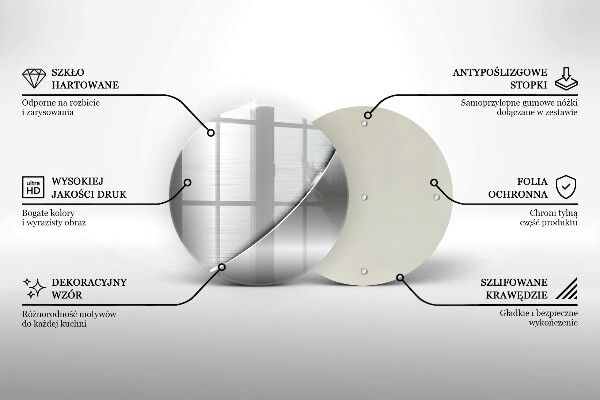Tocător de bucătărie Forme metalice
