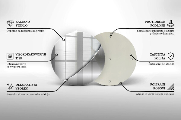 Tocător de bucătărie Forme metalice
