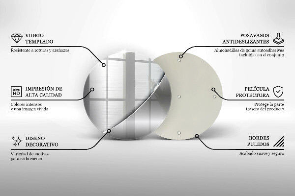 Tocător de bucătărie Forme metalice