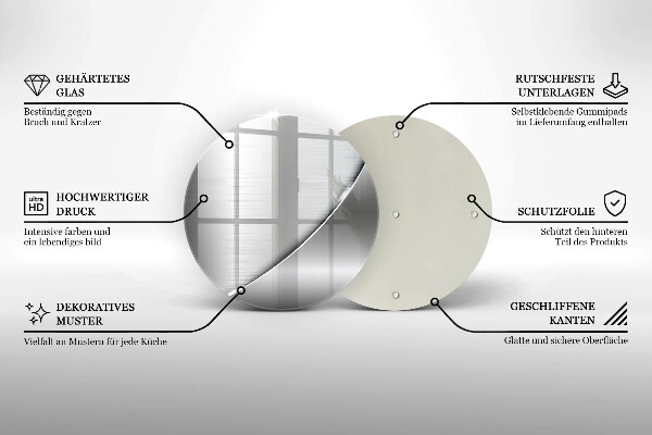 Tocător de bucătărie Forme metalice