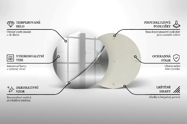Tocător de bucătărie Forme metalice