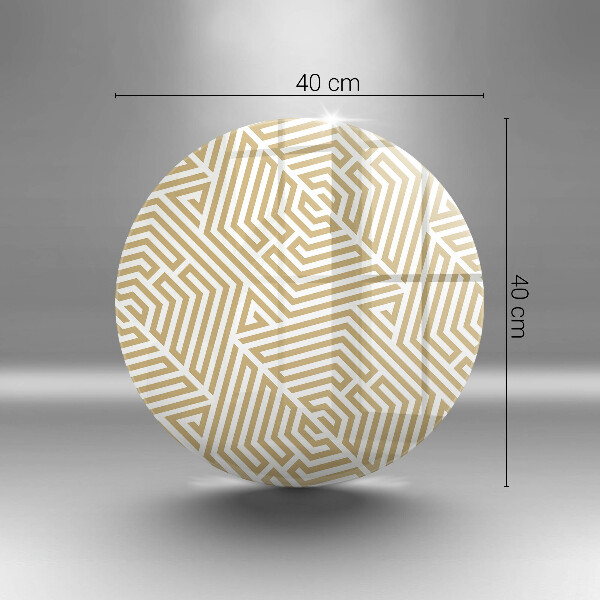 Tocător de bucătărie Linii geometrice