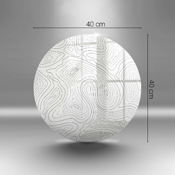 Tocător de bucătărie Forme abstracte