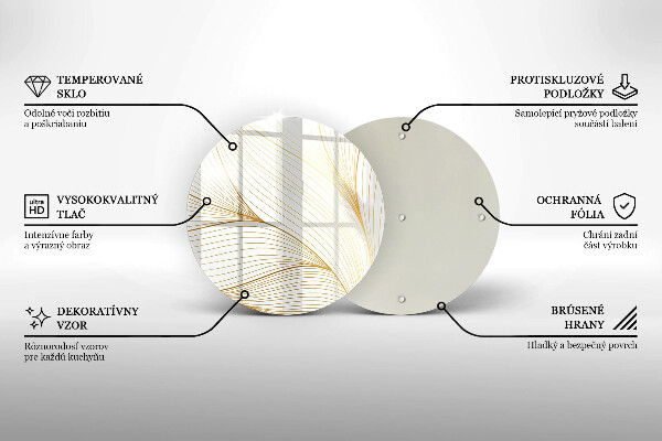 Tocător de bucătărie Model de linii moderne