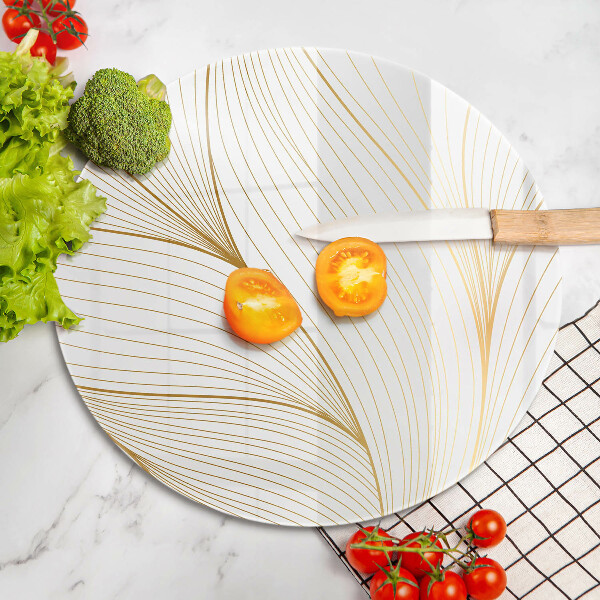 Tocător de bucătărie Model de linii moderne