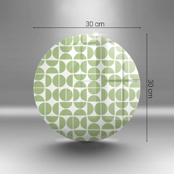 Tocător de bucătărie Model de forme boho