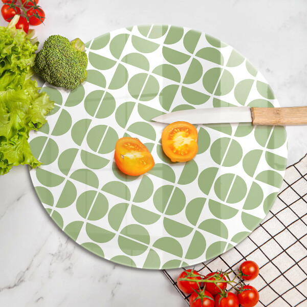 Tocător de bucătărie Model de forme boho