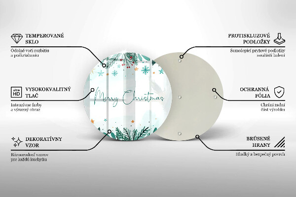 Tocător de bucătărie Merry Christmas