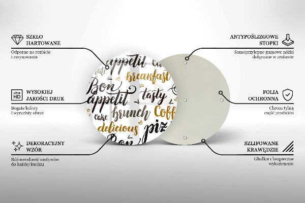 Tocător de bucătărie Bon appetit subtitrare