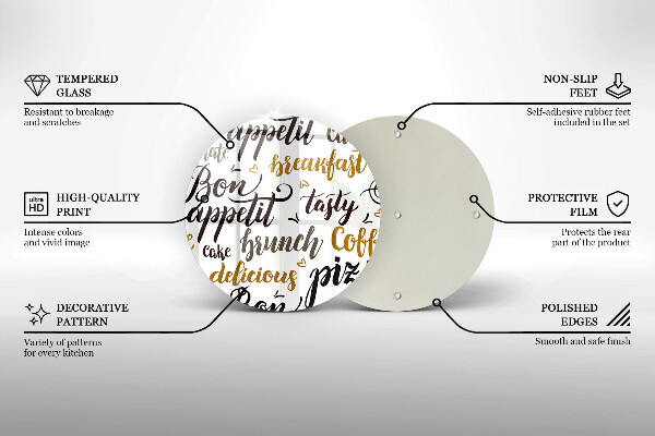 Tocător de bucătărie Bon appetit subtitrare