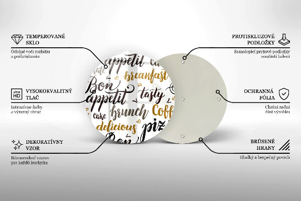 Tocător de bucătărie Bon appetit subtitrare