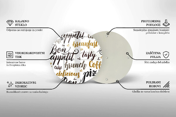 Tocător de bucătărie Bon appetit subtitrare