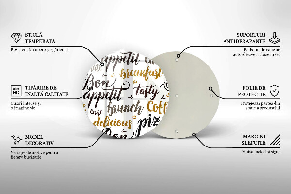 Tocător de bucătărie Bon appetit subtitrare