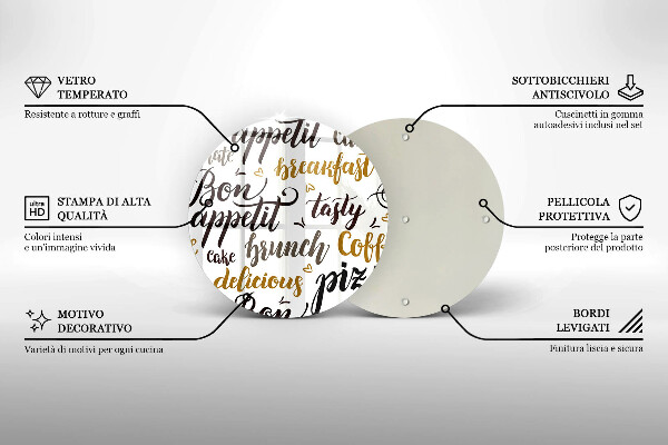 Tocător de bucătărie Bon appetit subtitrare