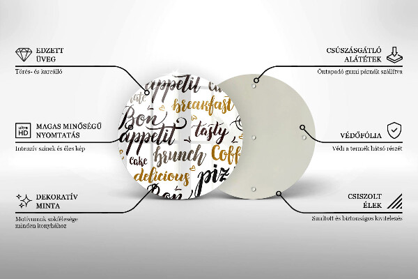 Tocător de bucătărie Bon appetit subtitrare