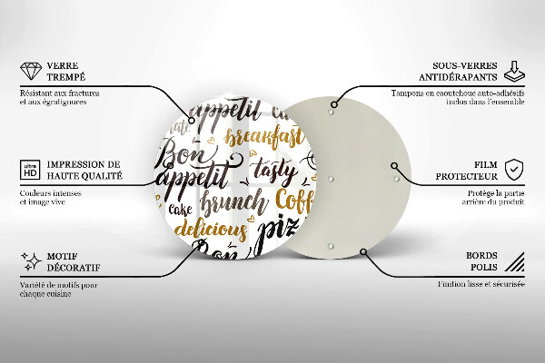 Tocător de bucătărie Bon appetit subtitrare