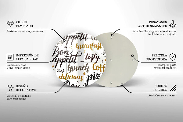 Tocător de bucătărie Bon appetit subtitrare