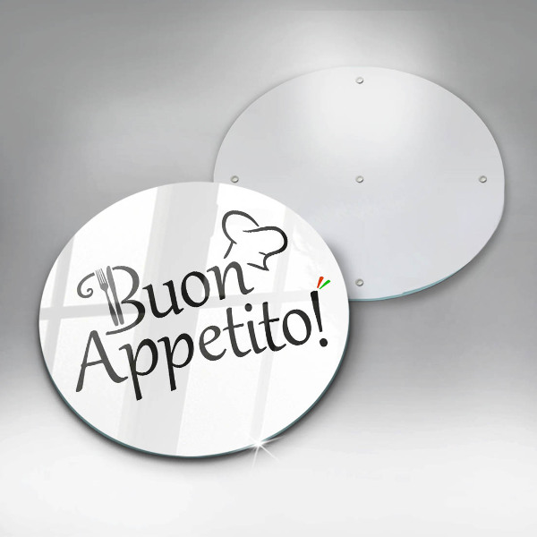 Tocător de bucătărie Buon Appetito!