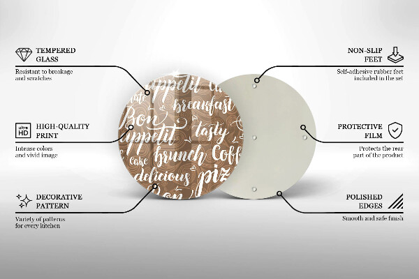 Tocător de bucătărie Bon appetit subtitrare