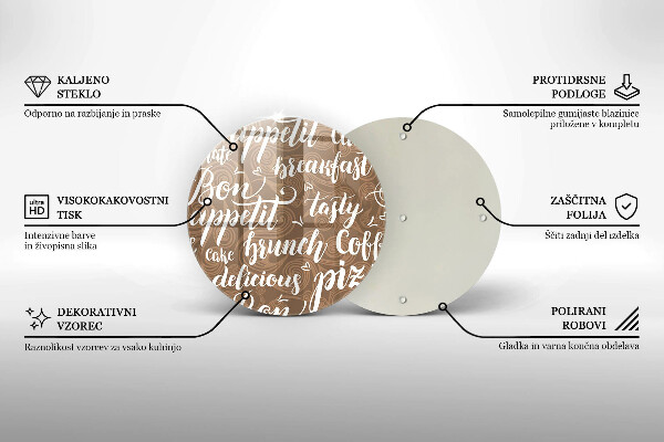 Tocător de bucătărie Bon appetit subtitrare