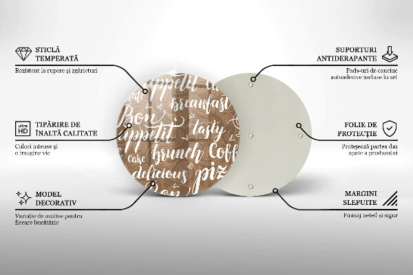 Tocător de bucătărie Bon appetit subtitrare