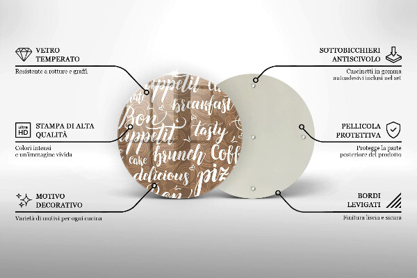 Tocător de bucătărie Bon appetit subtitrare