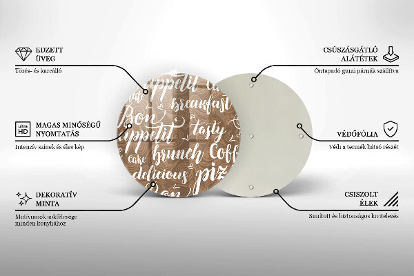 Tocător de bucătărie Bon appetit subtitrare