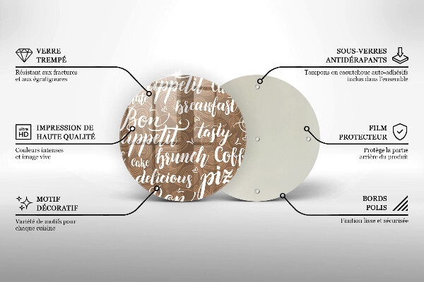 Tocător de bucătărie Bon appetit subtitrare