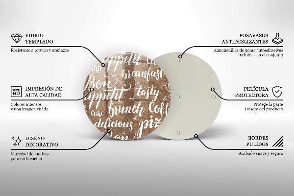 Tocător de bucătărie Bon appetit subtitrare