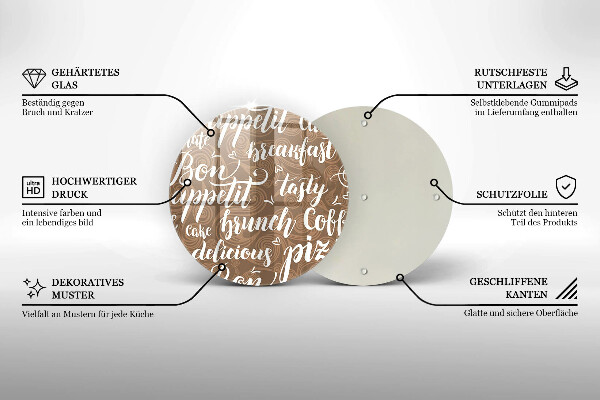 Tocător de bucătărie Bon appetit subtitrare