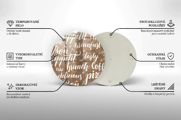 Tocător de bucătărie Bon appetit subtitrare