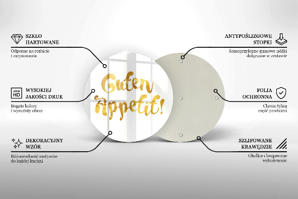 Tocător de bucătărie Guten Appetit!