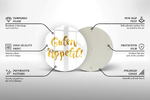 Tocător de bucătărie Guten Appetit!