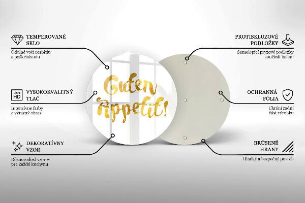 Tocător de bucătărie Guten Appetit!