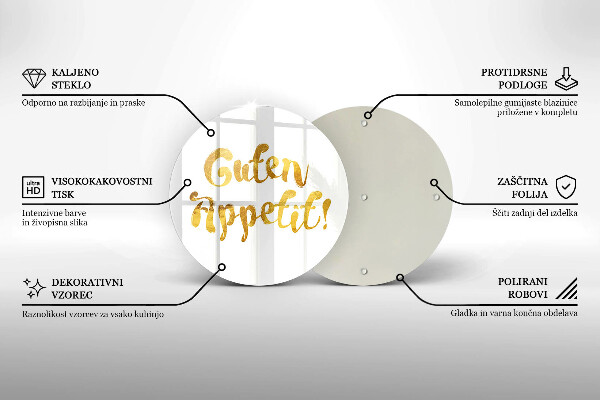 Tocător de bucătărie Guten Appetit!