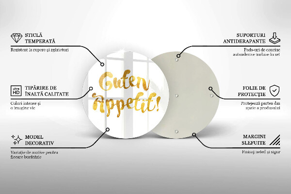 Tocător de bucătărie Guten Appetit!