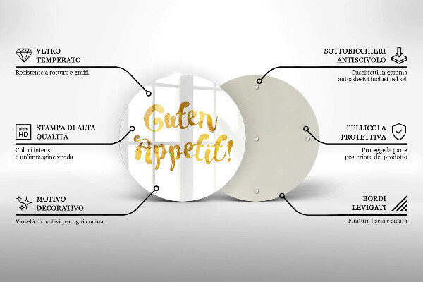 Tocător de bucătărie Guten Appetit!