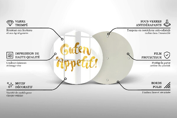 Tocător de bucătărie Guten Appetit!