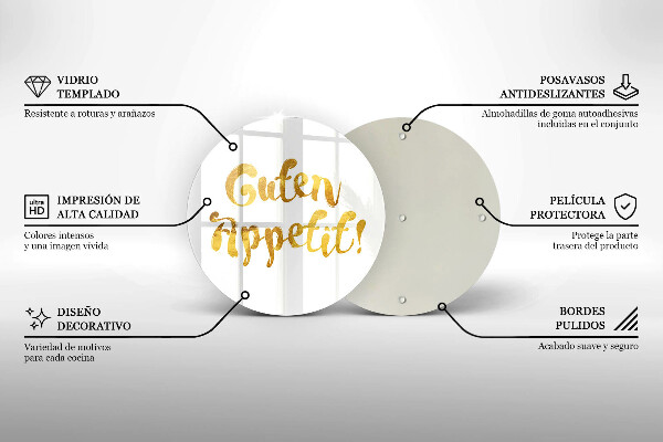 Tocător de bucătărie Guten Appetit!