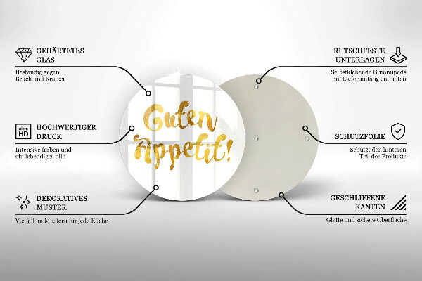 Tocător de bucătărie Guten Appetit!