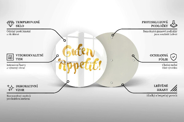 Tocător de bucătărie Guten Appetit!