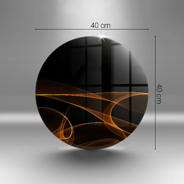 Tocător de bucătărie Linii abstracte