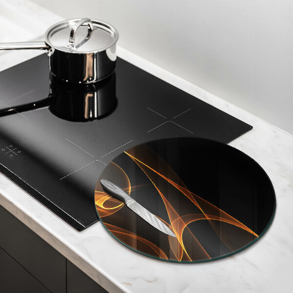 Tocător de bucătărie Linii abstracte