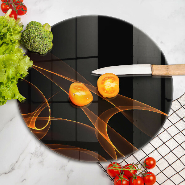 Tocător de bucătărie Linii abstracte