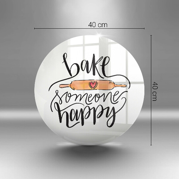 Tocător de bucătărie Bake someone happy